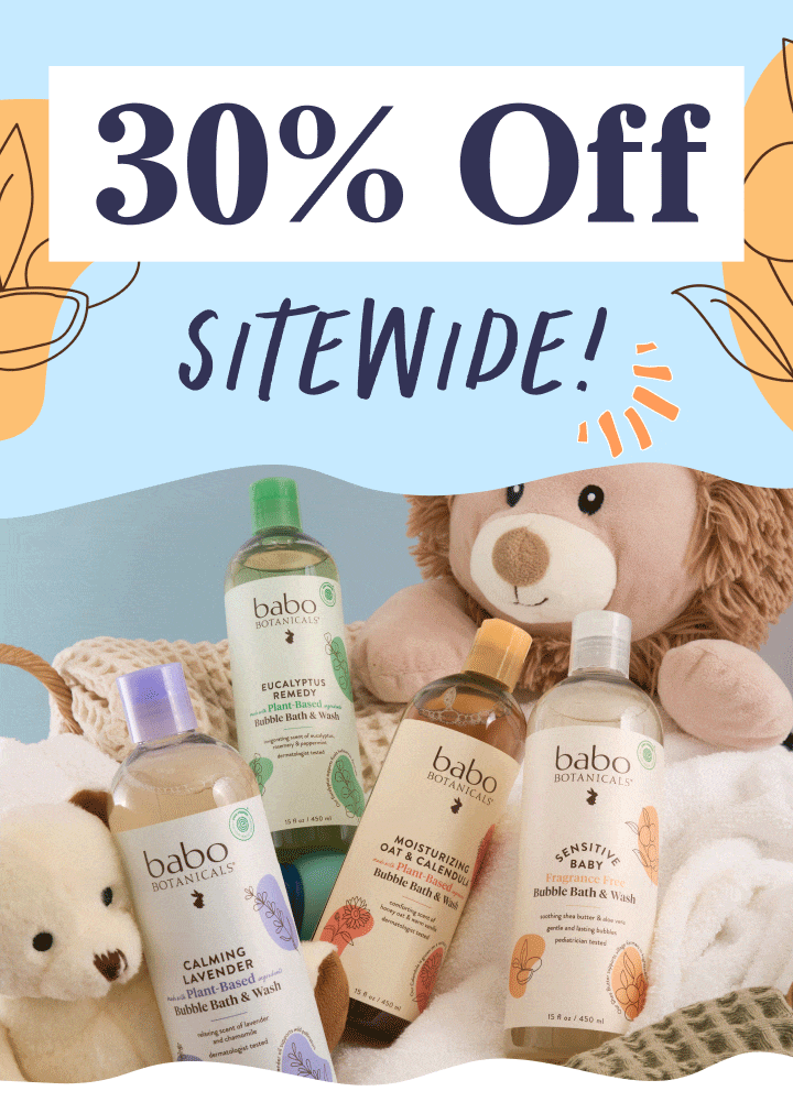 Black Friday continues 30% off sitewide*