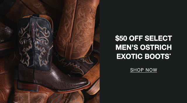 Boots & Apparel - Shop Now »