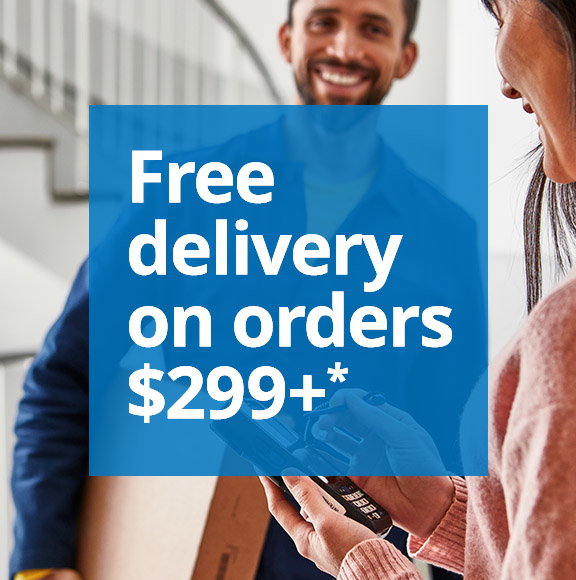 Free delivery on orders $299+