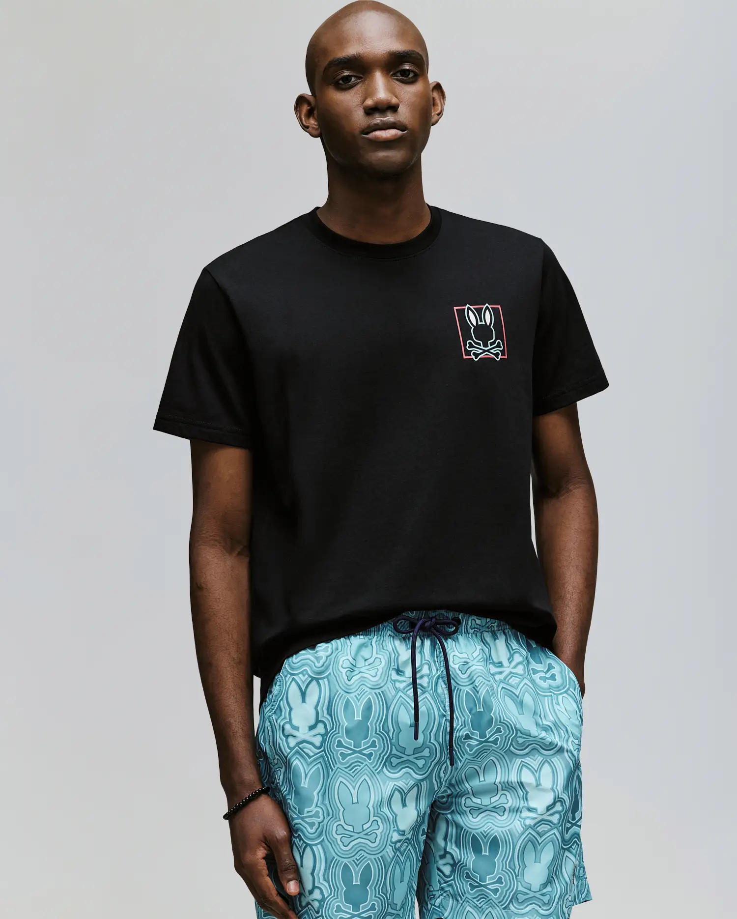 Image of MENS JESSE GRAPHIC TEE - MT0200056