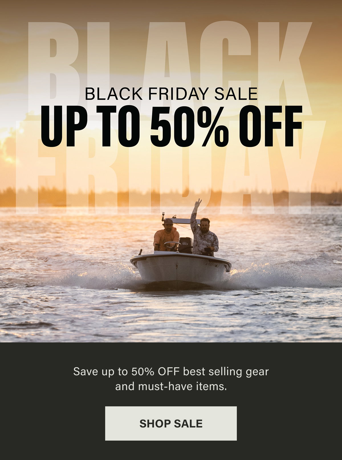 Up To 50% Off Black Friday Sale