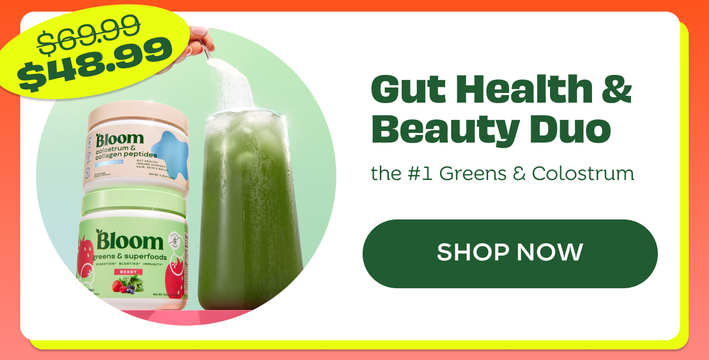 30% OFF GUT HEALTH & BEAUTY DUO