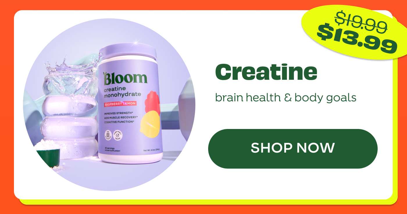 30% OFF CREATINE MONOHYDRATE