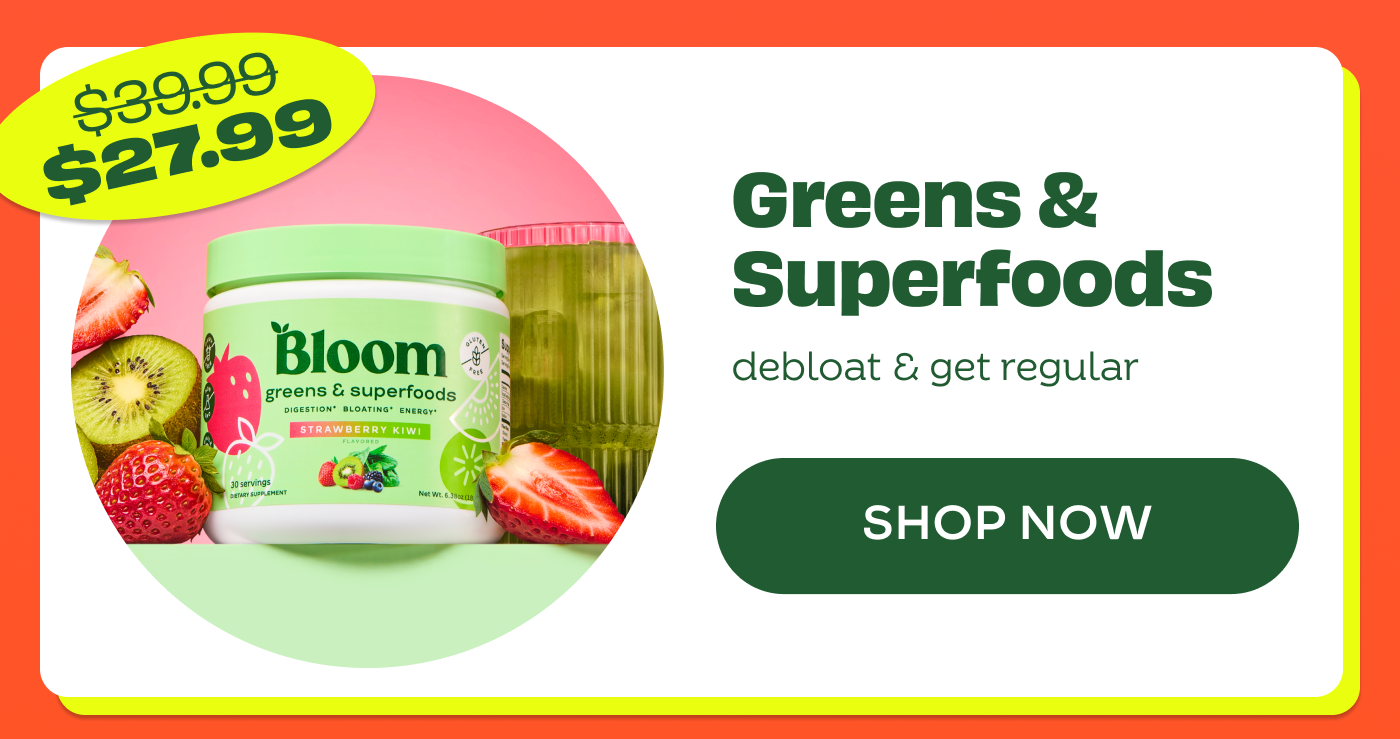 30% OFF GREENS & SUPERFOODS