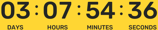 Black Friday countdown