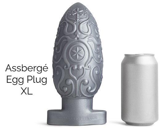 Image of Mr. Hankey's Toys ASSBERGÉ - Metallic Purple XL