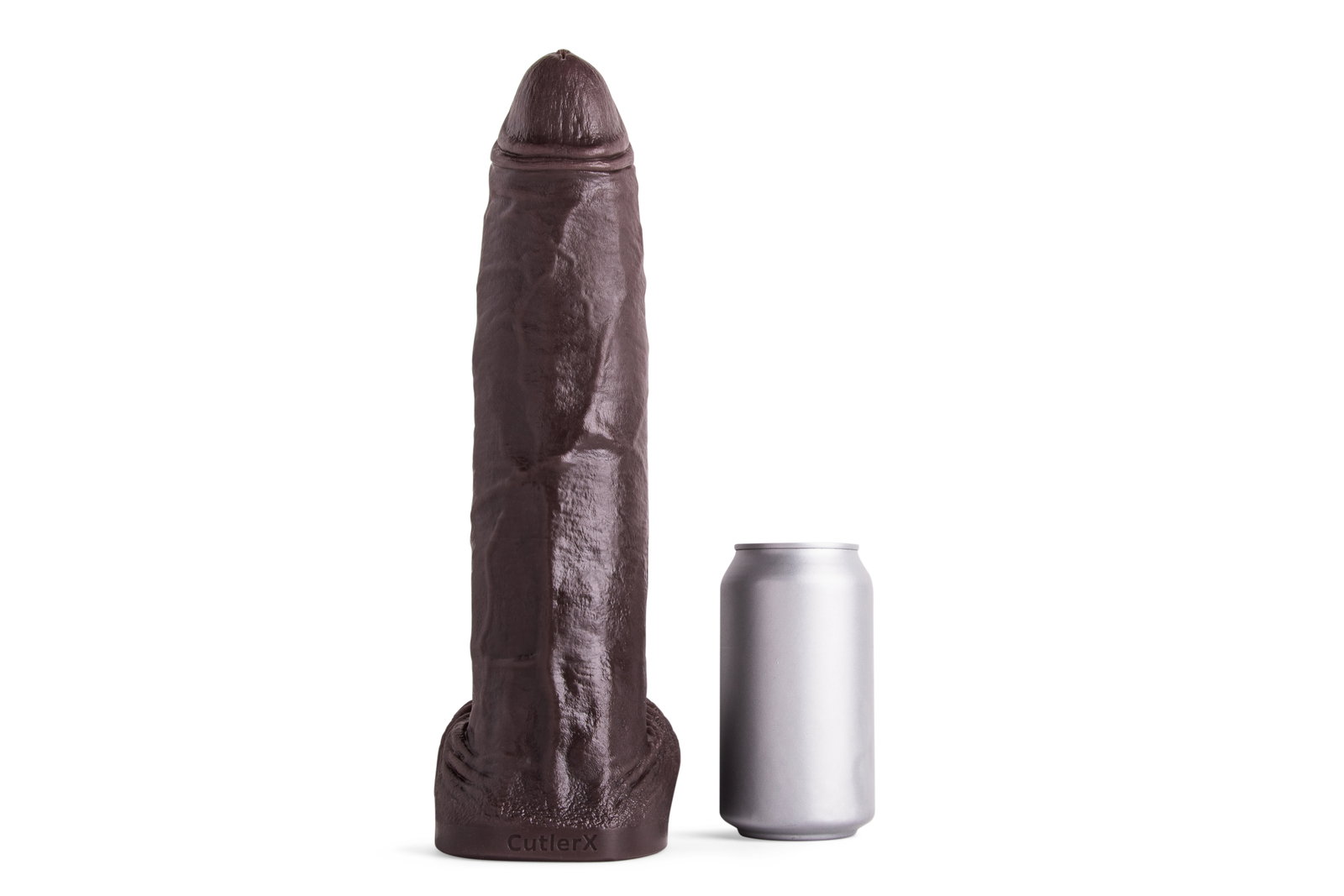 Image of Mr. Hankey's Toys Cutler X Dildo - Dark Skin One Size