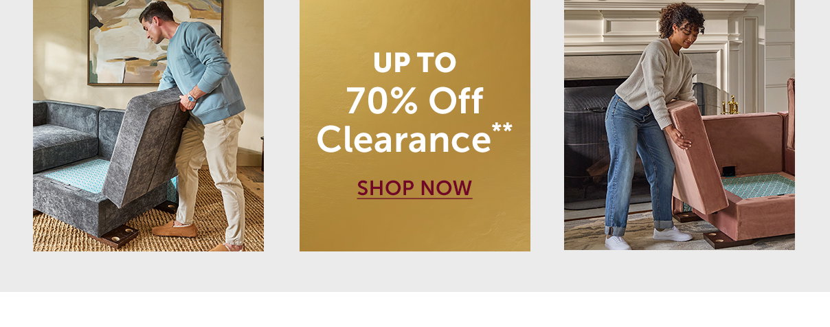 SHOP CLEARANCE >>