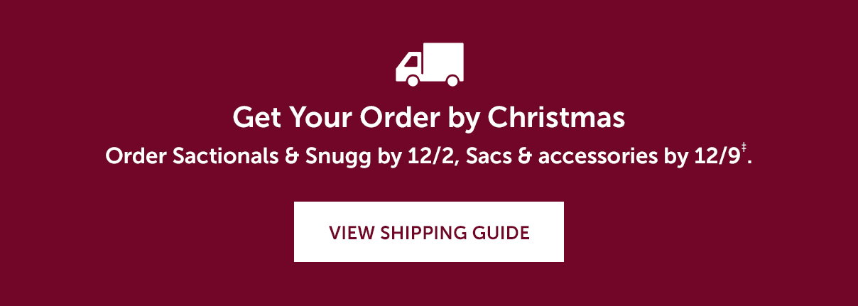 Get Your Order by Christmas | VIEW GUIDE >>