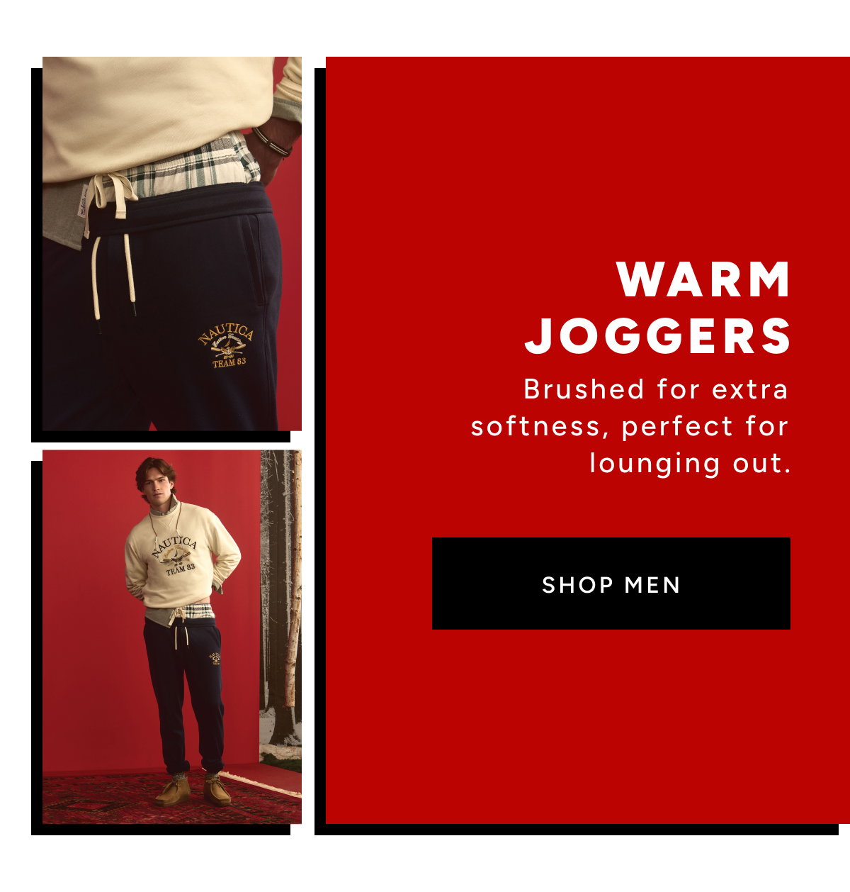 Warm Joggers