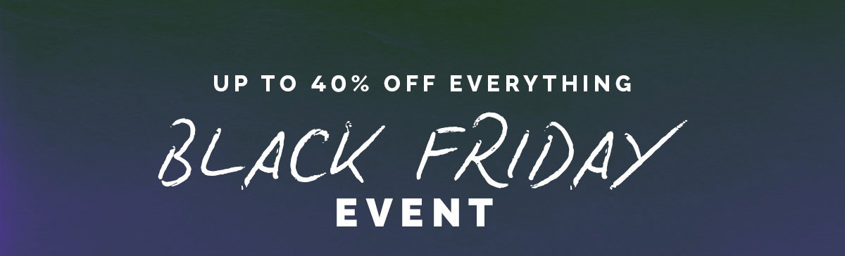 Black Friday Event