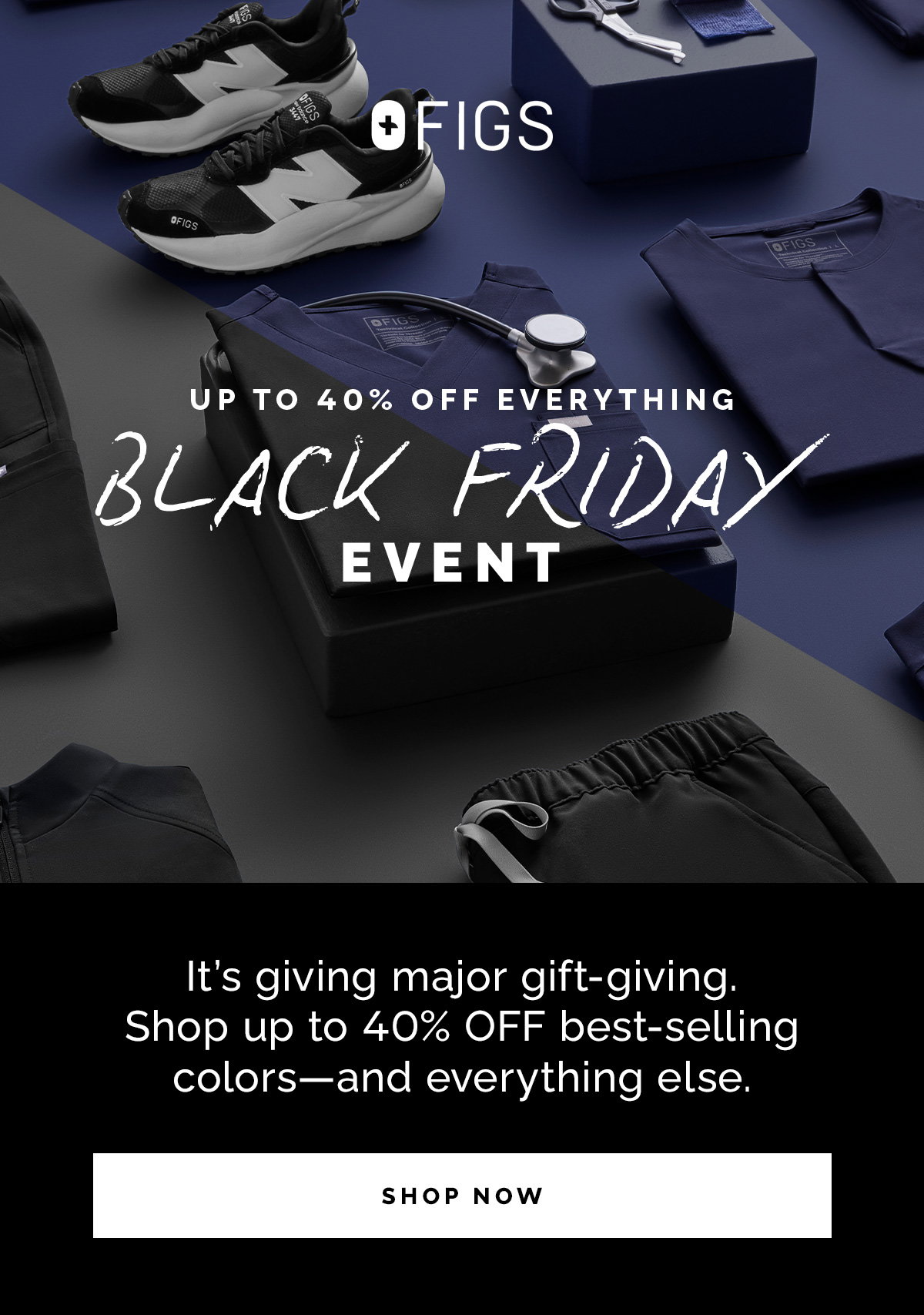 It’s giving major gift-giving. Shop up to 40% OFF best-selling colors—and everything else.