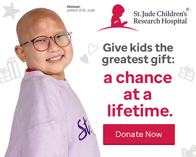 Give kids the greatest gift: a chance at a lif time. | Donate Now