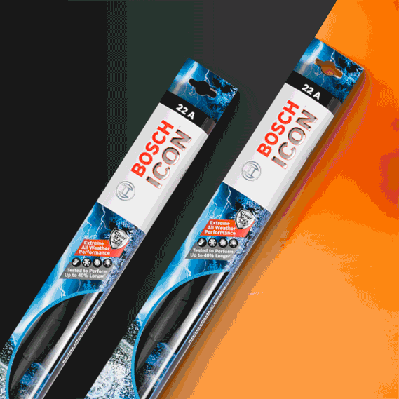BOSCH ICON ENVISION WIPERS