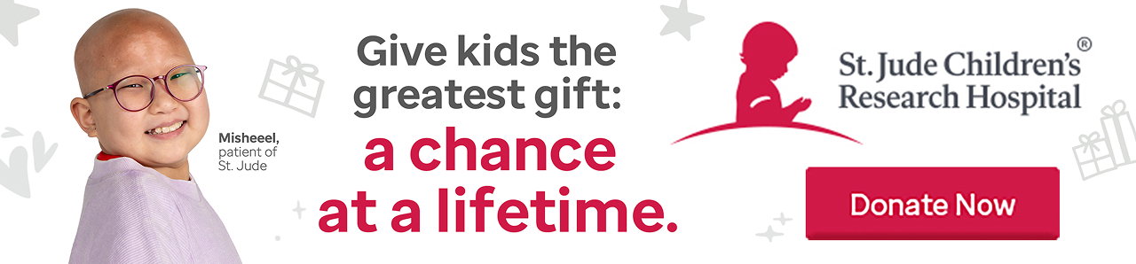 Give kids the greatest gift: a chance at a lif time. | Donate Now