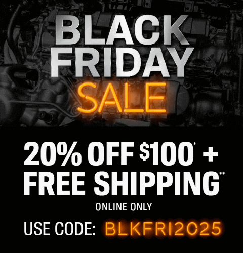 BLACK FRIDAY SALE | 20% OFF $100* + FREE SHIPPING** | ONLINE ONLY | USE CODE BLKFR12025