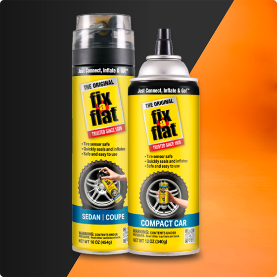 FIX-A-FLAT TIRE INFLATORS