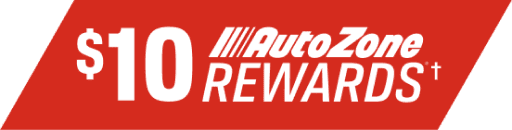 $10 AutoZone REWARDS(†)