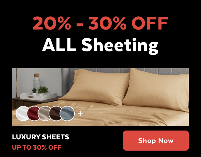 Shop Luxury Sheets