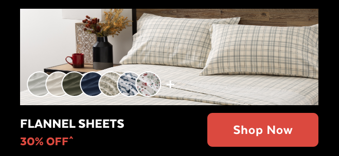 Shop Flannel Sheets