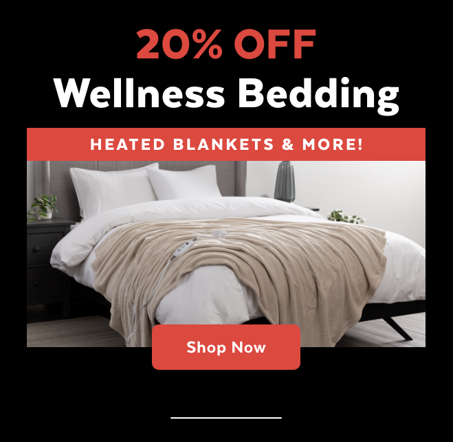 Shop Wellness Bedding
