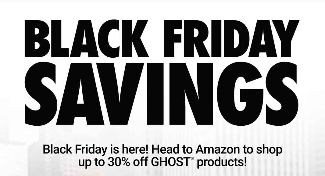 Save Big on GHOST® Amazon