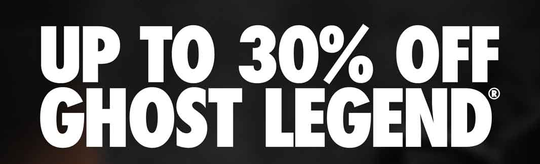 Save Big on GHOST® Amazon