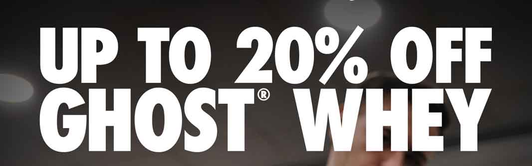 Save Big on GHOST® Amazon