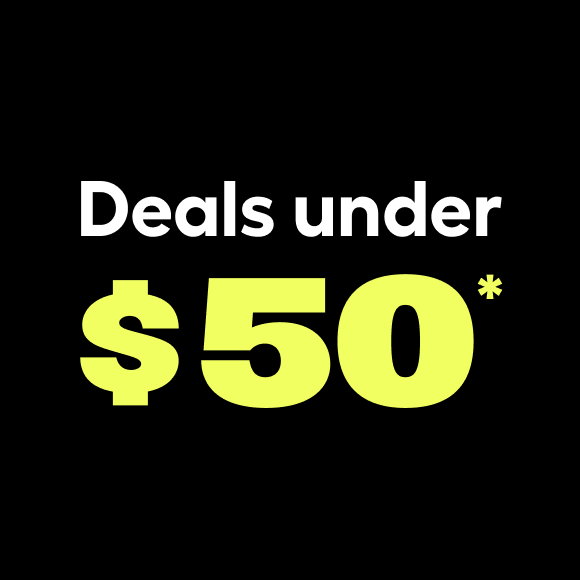 DEALS UNDER $50*