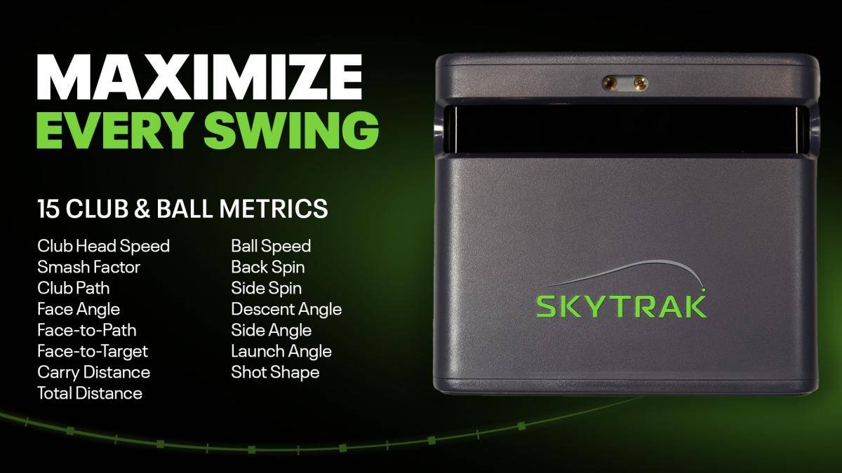 ST MAX Club and Ball Metrics