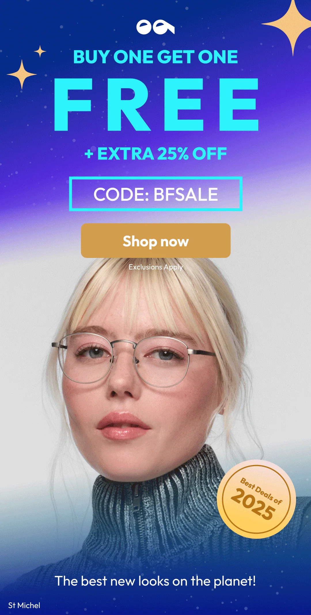 CODE: BFSALE - SHOP NOW