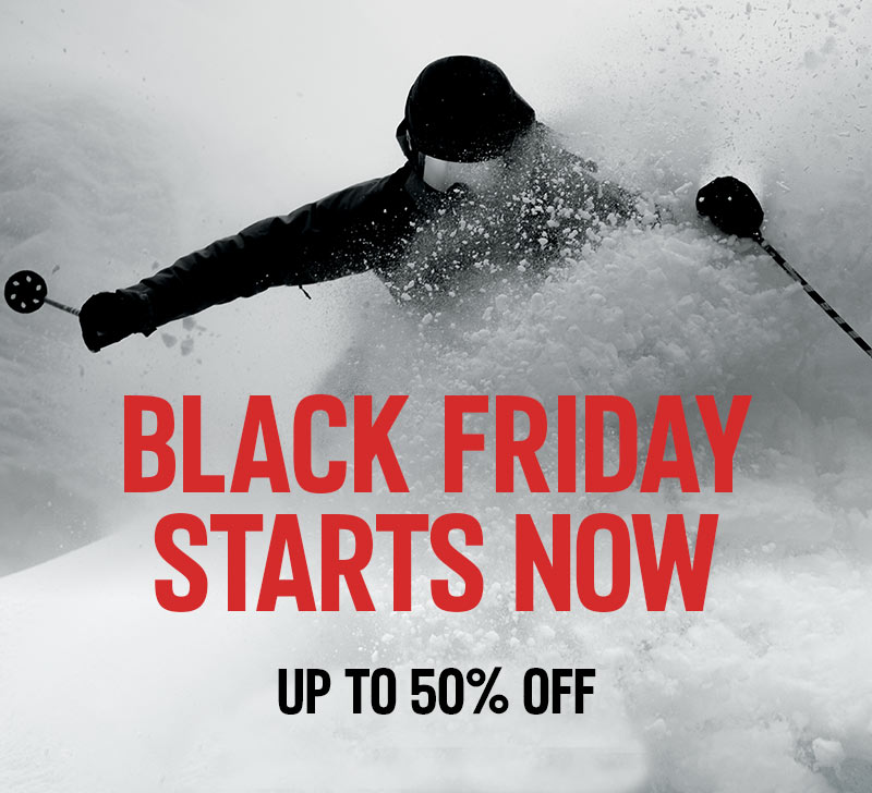 BLACK FRIDAY STARTS NOW UP TO 50% OFF