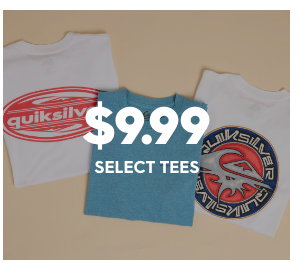 $9.99 Select Tees