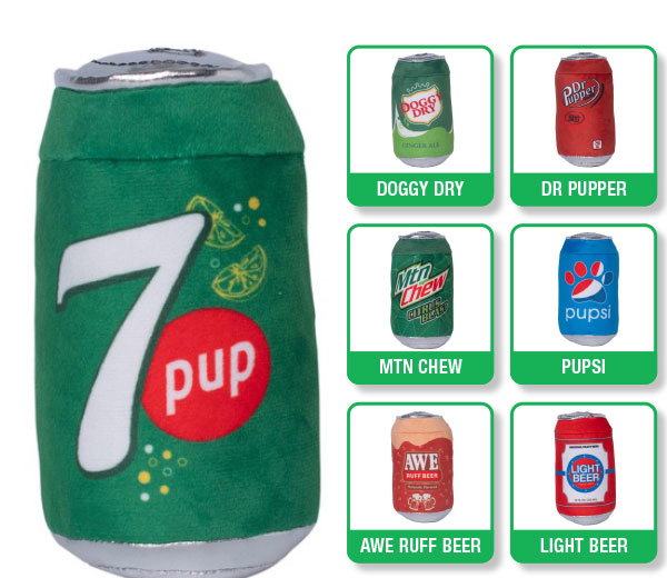 Can Dog Toy - ONLY $1.99!
