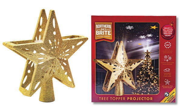 Projection Tree Topper - ONLY $9.99!