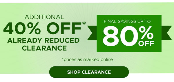 Clearance