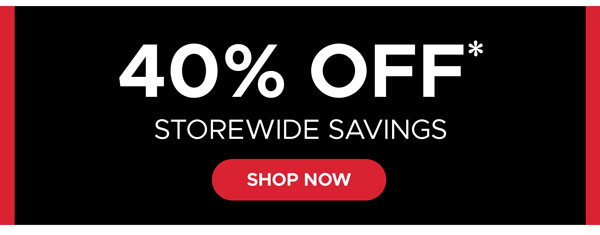 Storewide Savings