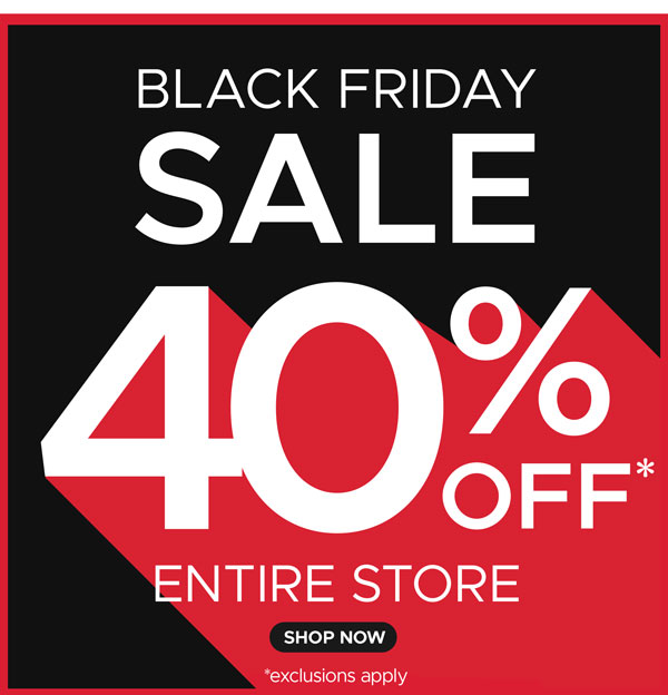 Black Friday Sale