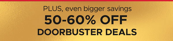 Doorbuster Deals