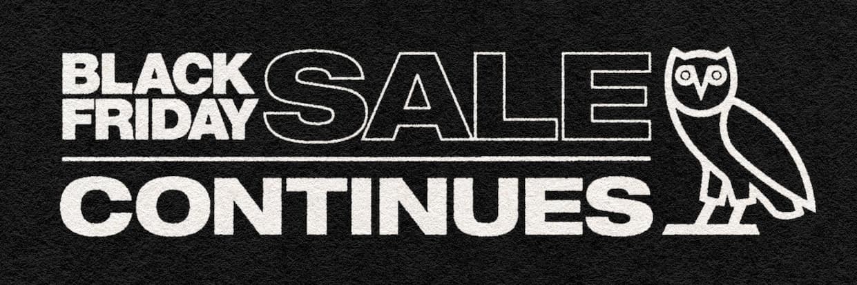 October's Very Own Black Friday Sale 