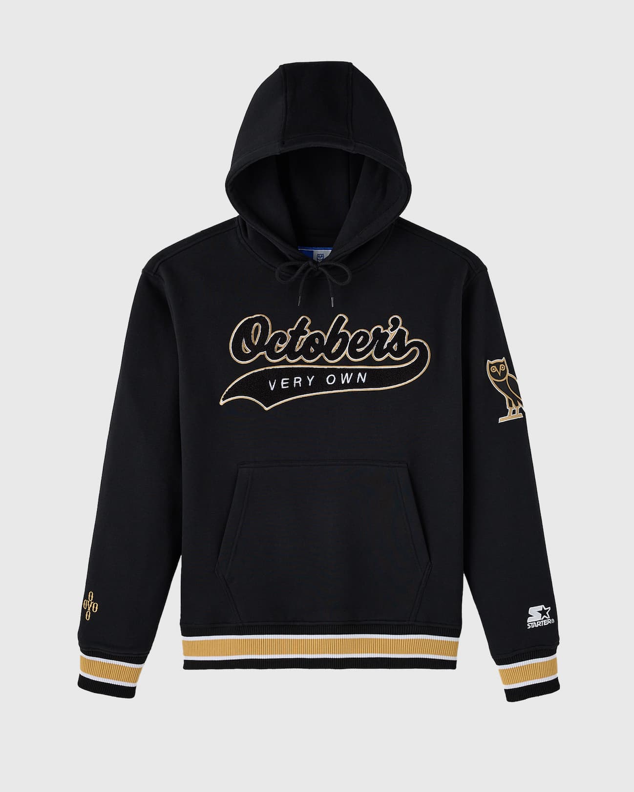 STARTER October's Hoodie - Black
