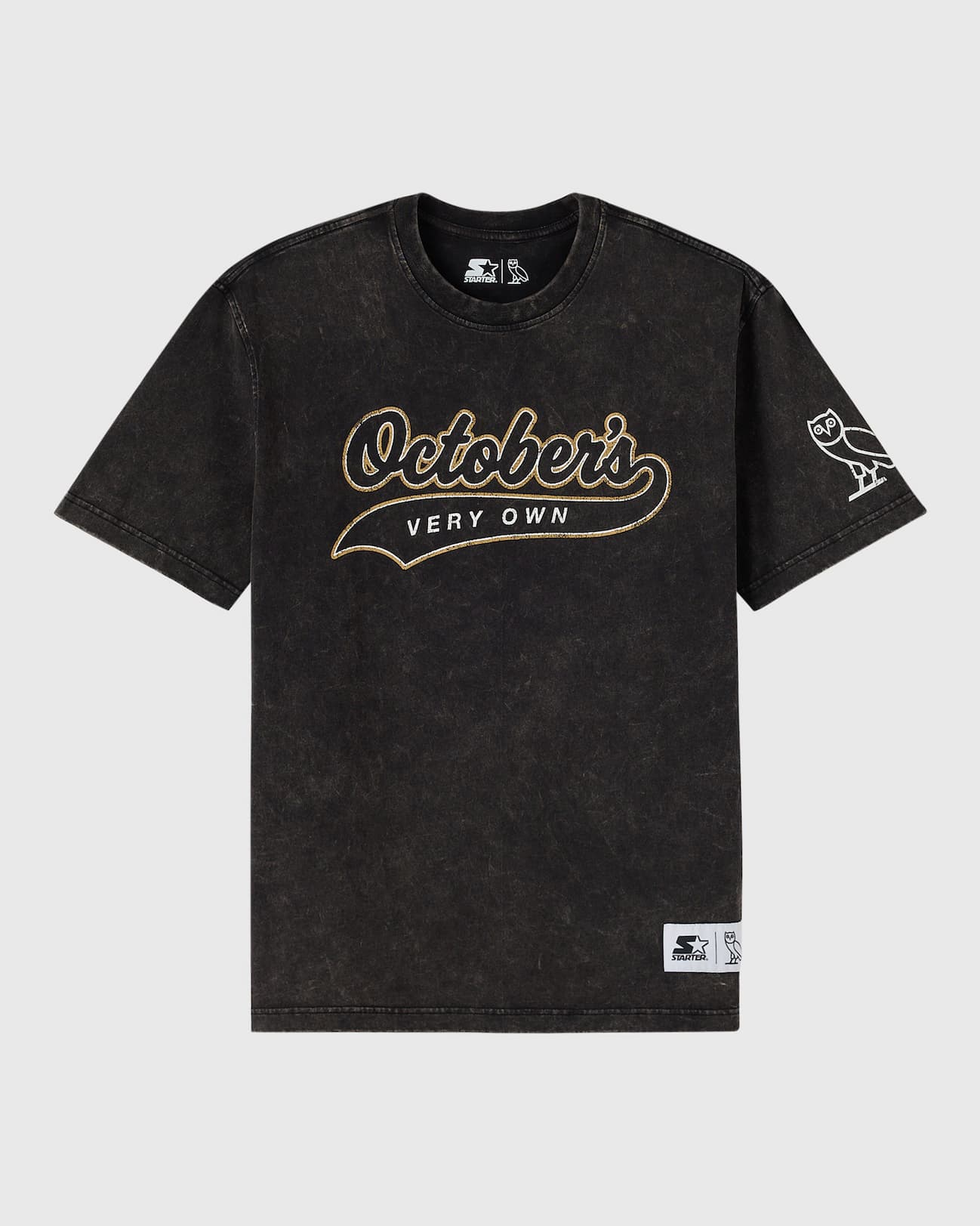 STARTER October's Fade Away Tee - Black