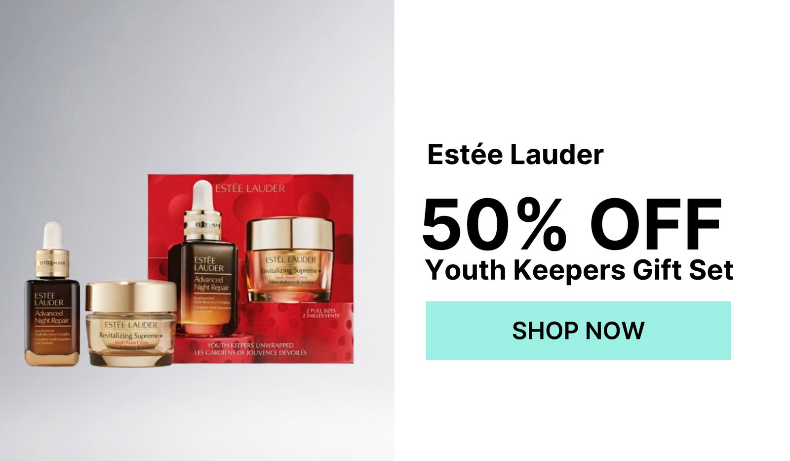 Estée Lauder Serum + Moisturiser Skincare Gift Set