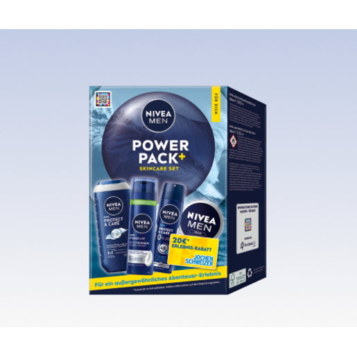NIVEA MEN Power Pack Set