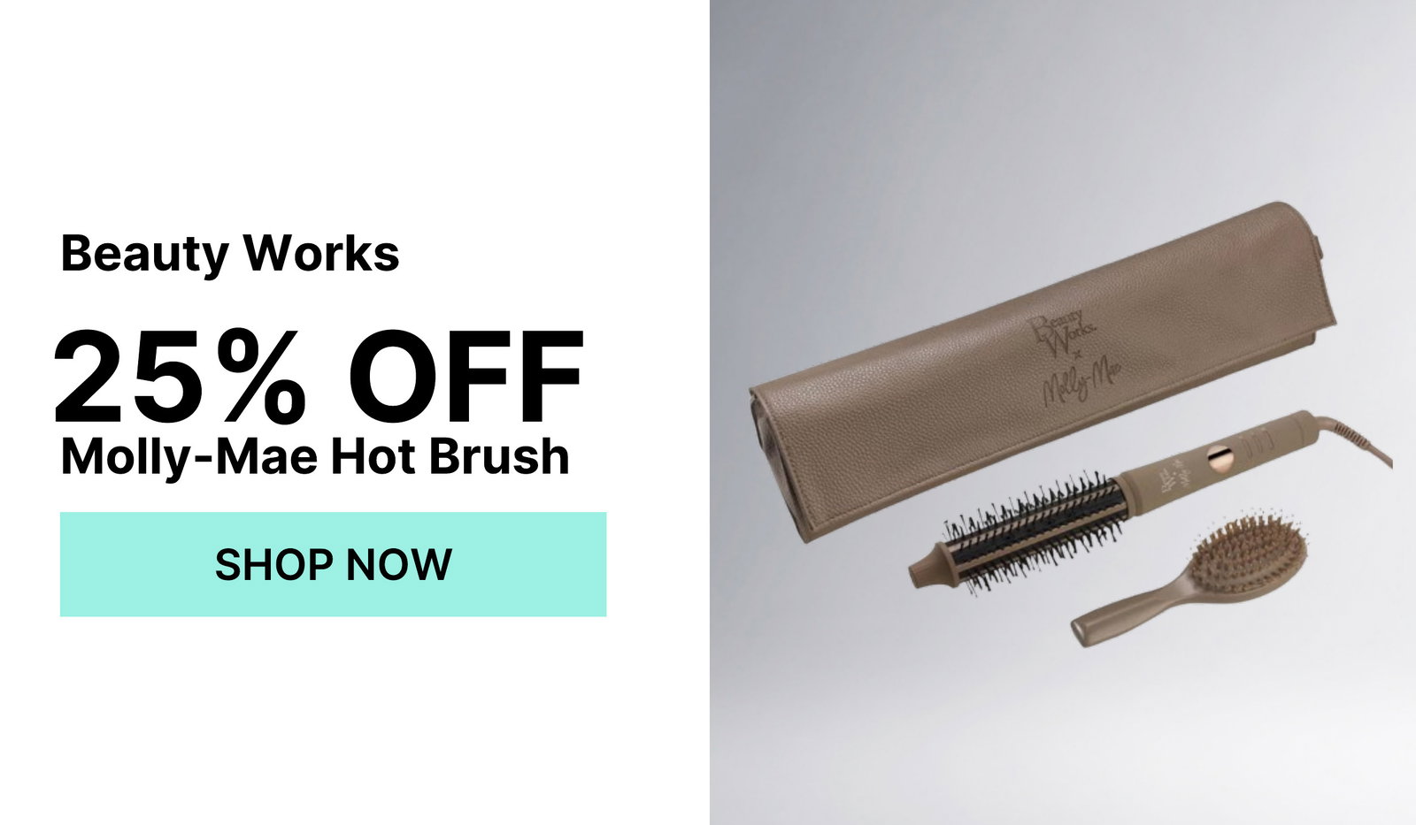 Beauty Works x Molly-Mae Hot Brush