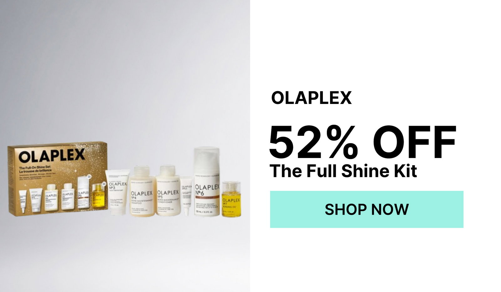 Olaplex The Full Shine Kit