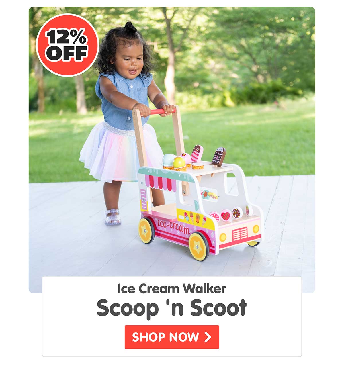 Scoop 'n Scoot Ice Cream Walker - 12% Off! - Shop Now