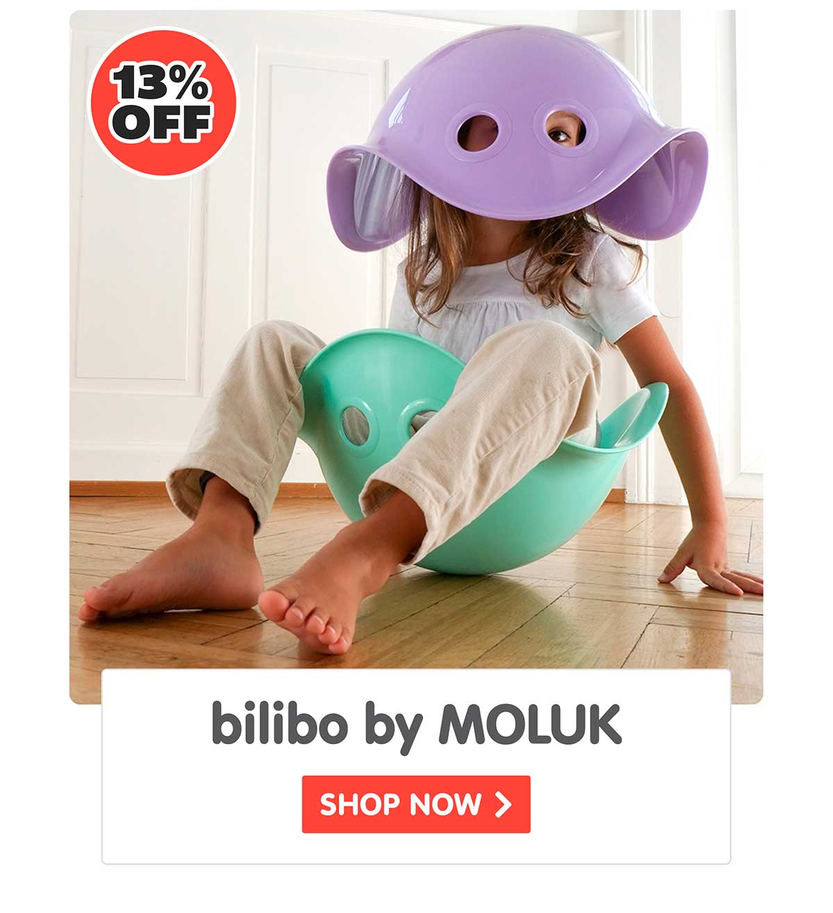 bilibo by MOLUK - 13% Off! - Shop Now