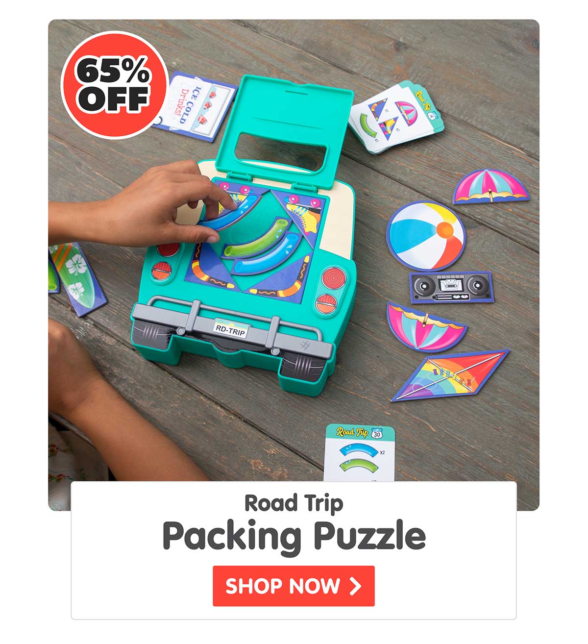 Road Trip Packing Puzzle - 65% Off! - Shop Now