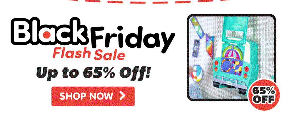 Black Friday Flash Sale! Up to 65% Off! - Shop Now!